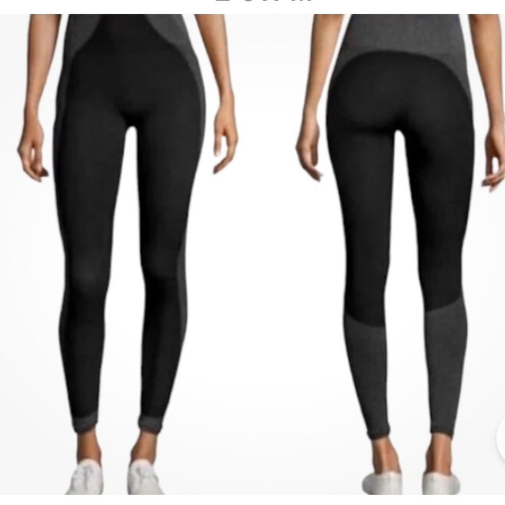 SPANX Women’s Black and Gray Leggings